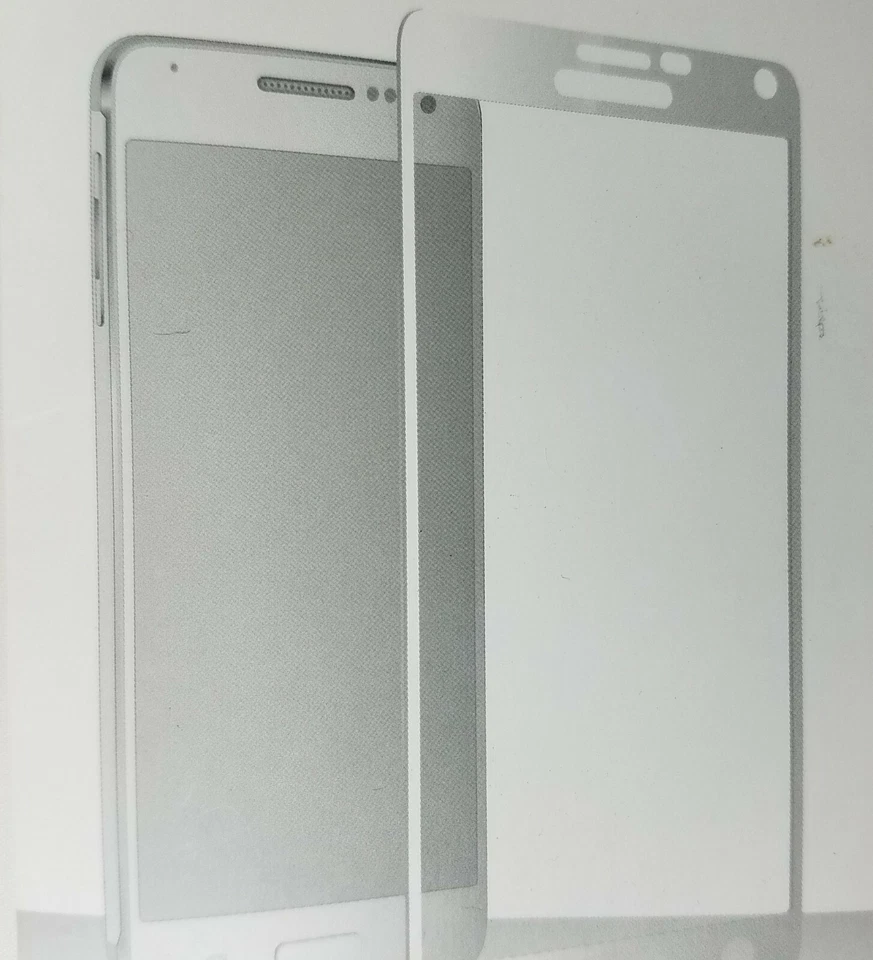 Moshi iVisor AG Screen Protector for Samsung Note 4 Bubble Free, White - NEW - Image 4 of 4