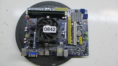 Foxconn A55MX Motherboard w/ AMD A6-3650 4GB Ram