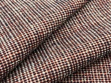 GP & J Baker Textured Plain Uphol Fabric- Magma / Red Blue  4.50 yds BF10682-450