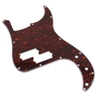 4-Ply P Bass Pickguard Scratch Plate for 4 String Precision Bass Tortoise Shell