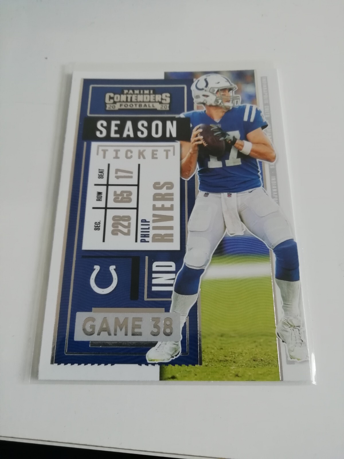 Philip Rivers Indianapolis Colts Pick your Card NFL Trading Card eBay