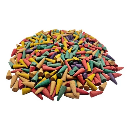 Natural Incense Cones x 50 -BUY 2 LOTS GET 1 FREE! -JUST ADD 3 TO QUALIFY - Image 2 of 4