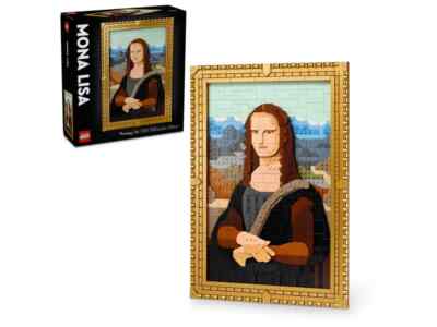 Lego Mona Lisa 31213 Art Minifigure Building Set 673419389983| eBay