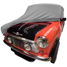 Indoor car cover fits Mini Mini Van Bespoke Silvergrey GARAGE COVER CAR