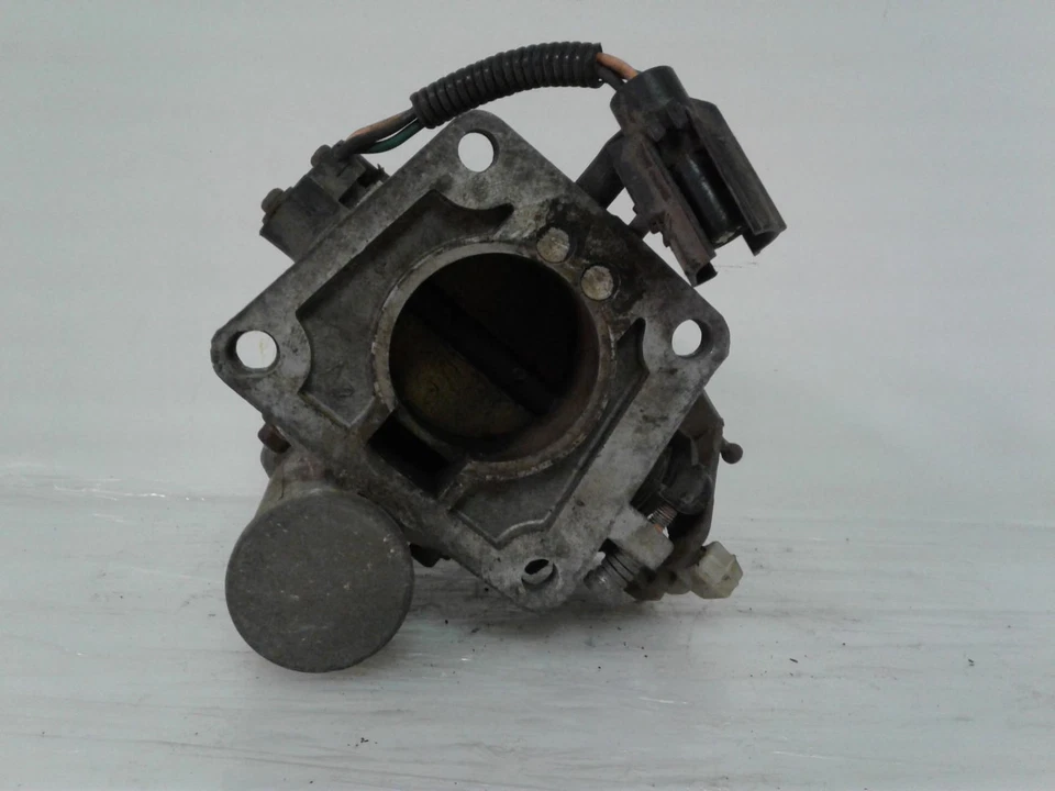 Used Fuel Injection Throttle Body fits: 1986 Ford Escort Throttle Valve Assembly - Image 2 of 4