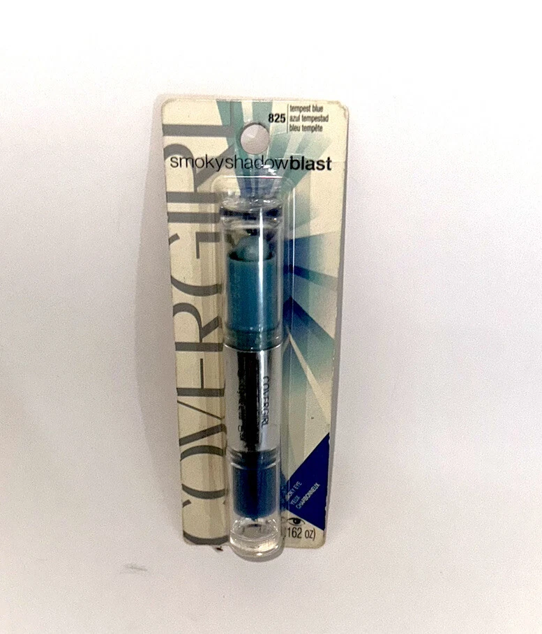 CoverGirl Intense Shadow Blast 805 Platinum Pop & Smokey Shadow Blast 825, NUEVO Foto 2 de 3