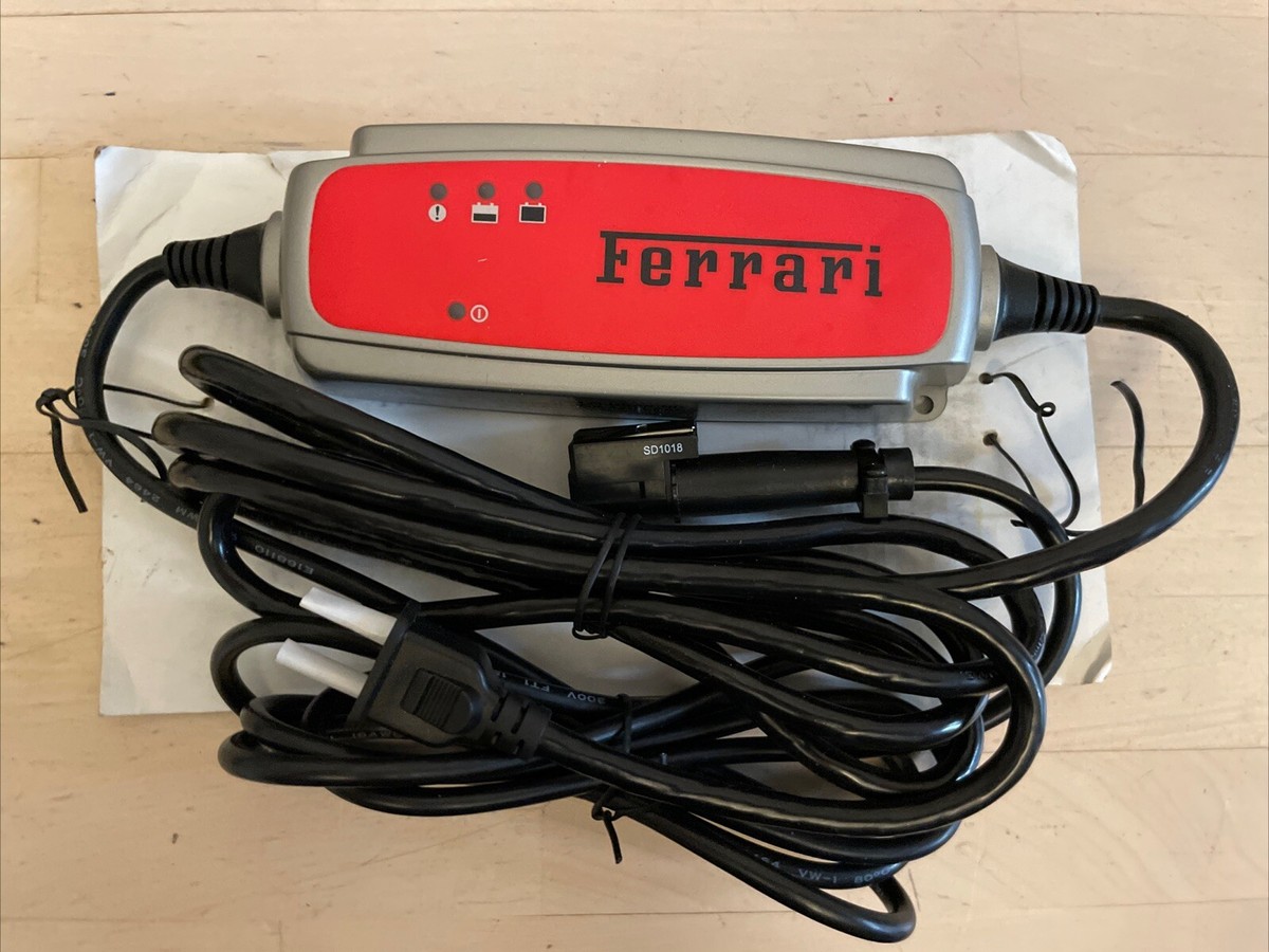 Ferrari OEM Battery Charger Tender 458 612. 260121 for sale