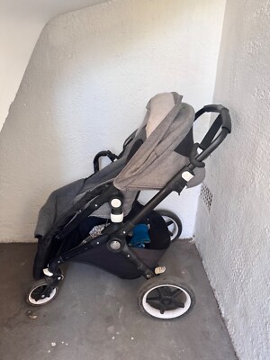 bugaboo lynx good condition grey light weight with bassinet | eBay UK