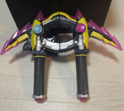 Kamen Rider Ex-Aid DX Driver Gashacon Weapon 11pc Lot Bugle