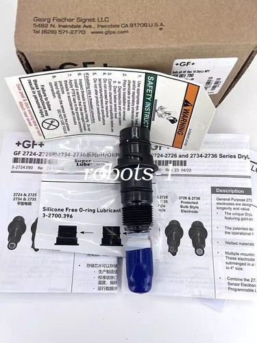 Sonda sensor electrodo pH 1 pieza +GF + Signet 3-2736-HF-00 NUEVO FedEx o DHL - Imagen 3 de 5