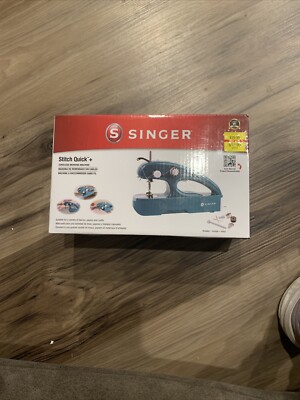 SINGER Stitch Quick + CORDLESS PORTABLE MENDING MACHINE SEWING -As Is Parts Only
