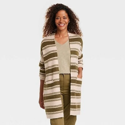 Women s Open Cardigan Knox Rose Brown S eBay