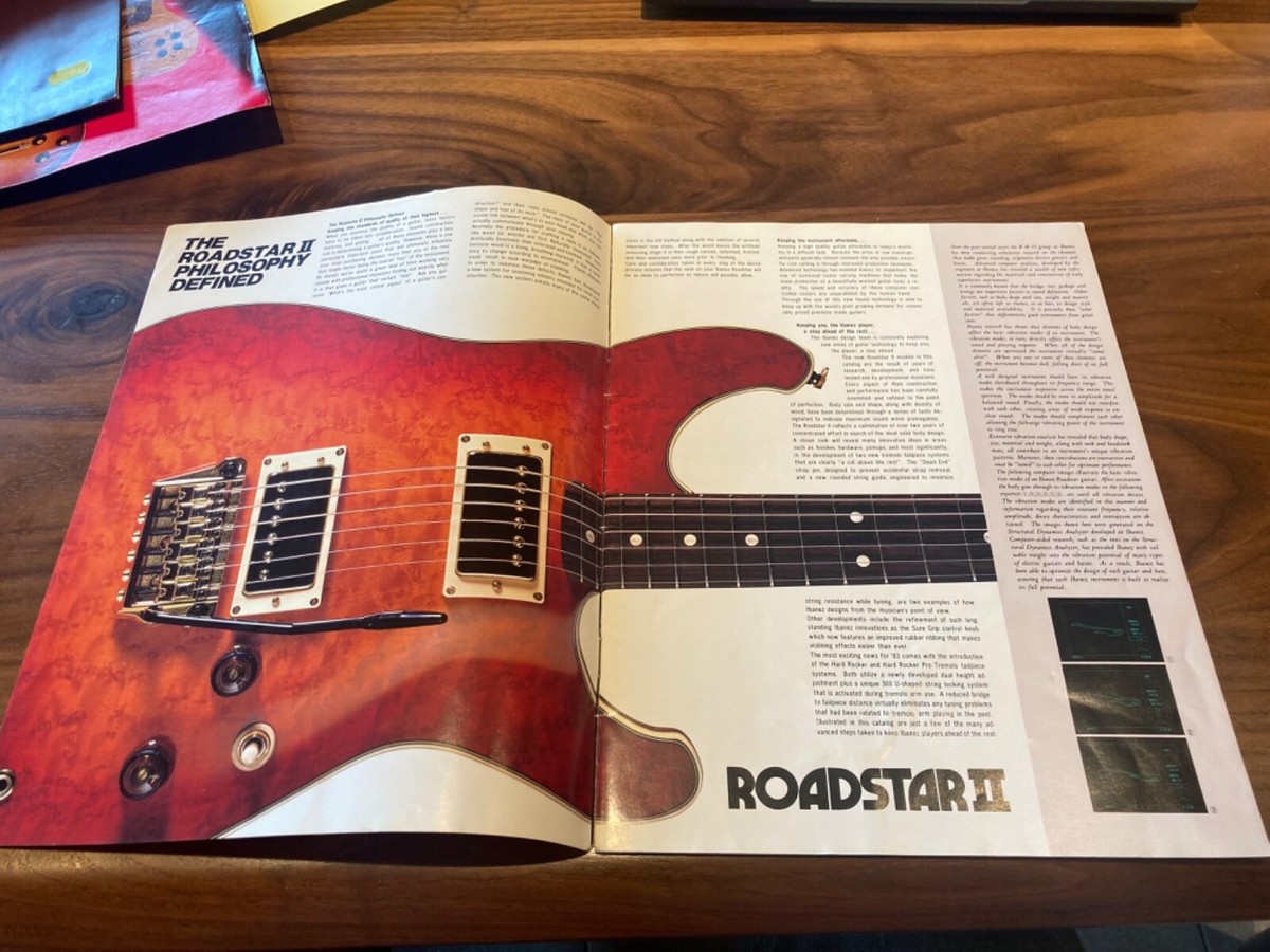 アンプ付 Ibanez roadstarⅡ 1983年製 アイバニーズ ギター アンプ付 Ibanez roadstarⅡ 1983年製 アイバニーズ ギター Ibanez