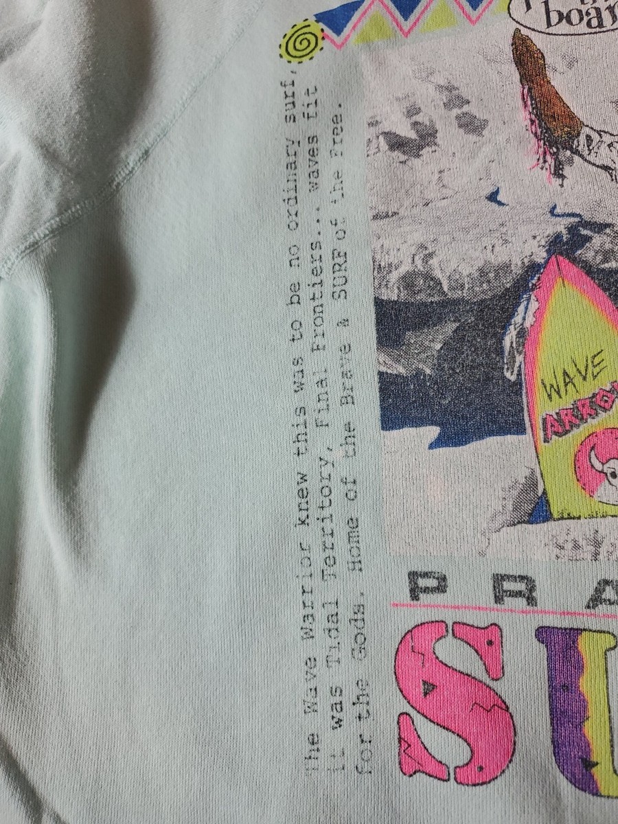 Aya　 SEA vintageスウェット Aya SEA vintageスウェット Vintage Air Waves Inc. SweatShirt