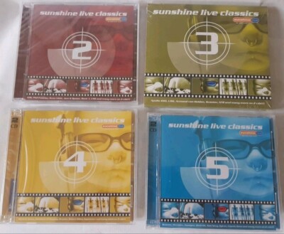 Sunshine live Classics vol. 2, 3, 4 und 5 Neu & OVP in Folie verschweißt.