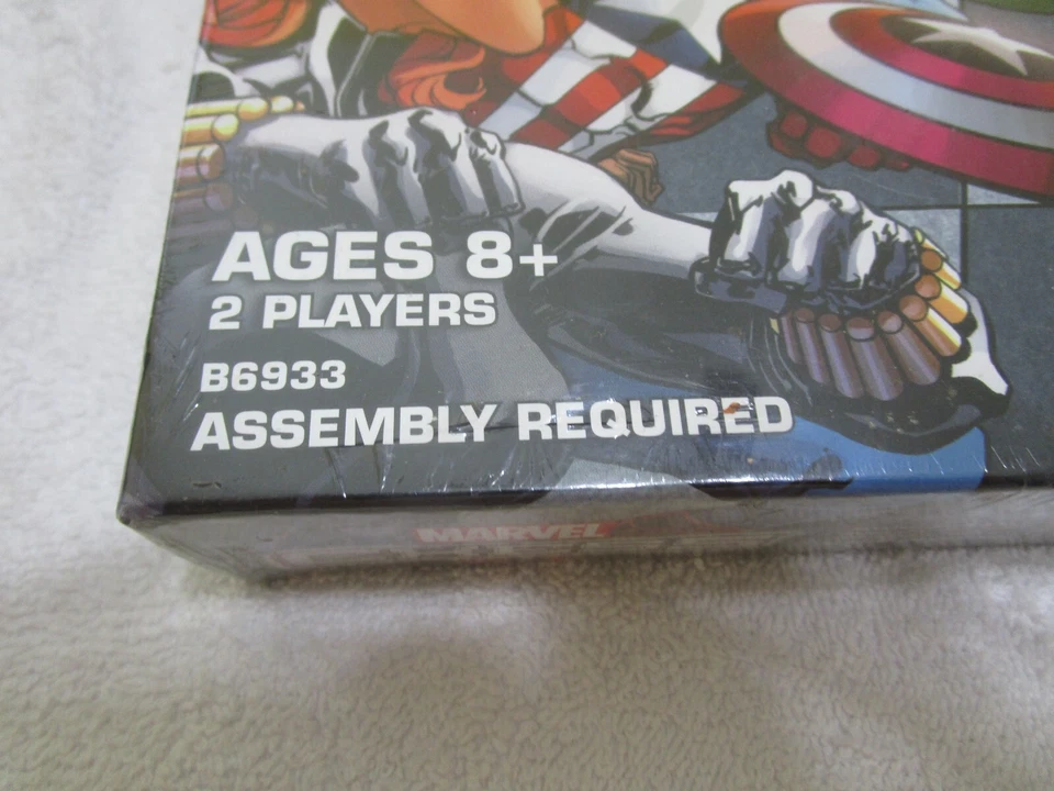 Marvel Chess Avengers Board Game (2015, Hasbro) - Image 2 of 4