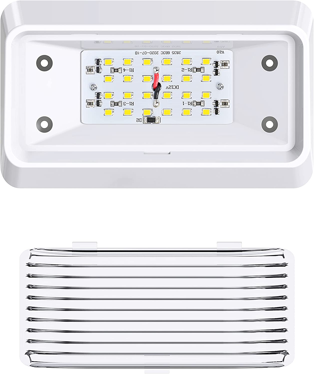 RV Exterior Porch Utility Light 12V 280 Lumen Lighting Fixture. eBay