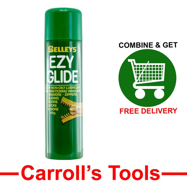 Selleys 150g EZY Glide Dry Lubricant Aerosol for sale online eBay