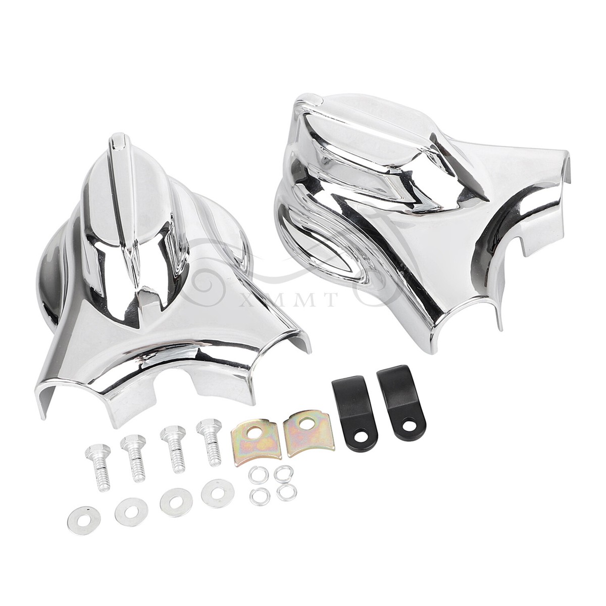 Chrome Rear Swingarm Axle Cover For Harley Heritage Softail Night