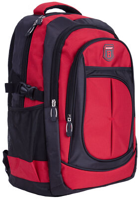 Rucksack gepolstert Cityrucksack Wanderrucksack Schulrucksack Sportrucksack groß
