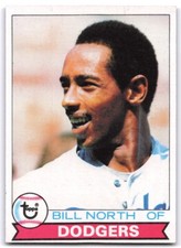 1979 Topps Bill North Los Angeles Dodgers #668