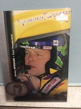 1996 UPPER DECK JIMMY SPENCER VICTORY CIRCLE NASCAR FORD THUNDERBIRD CARD 23