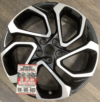 195/85R15 114/112LT 新車外し25年製造❷ Chevrolet Trax 2024 2025 14144 95639 aluminum OEM wheel rim 19 x 8