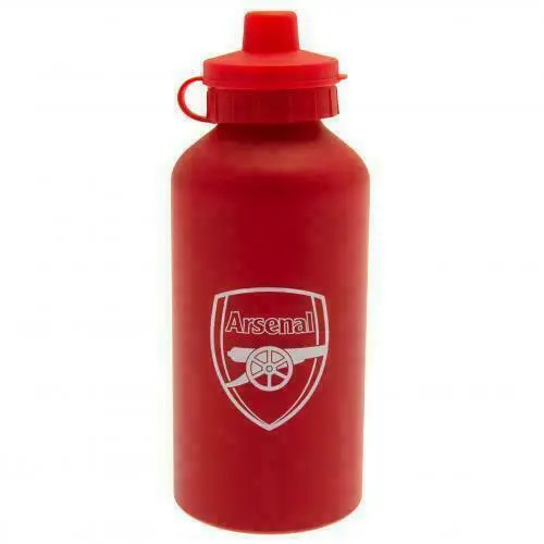 Water Bottle 500ml Liverpool Tottenham West Ham MFC Arsenal Officially Licensed
