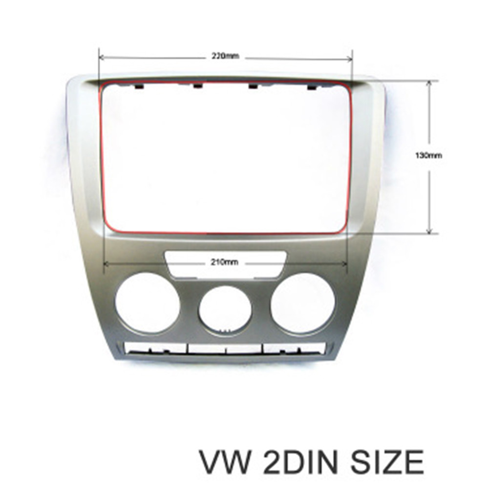 Cadre Radio Console HTML Seat Leon 2 Garniture De Panneau De Radio
