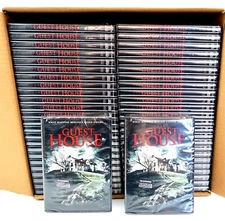 x100 New THE GUEST HOUSE ~ DVD Lot Sealed Horror Movie WHOLESALE LOT