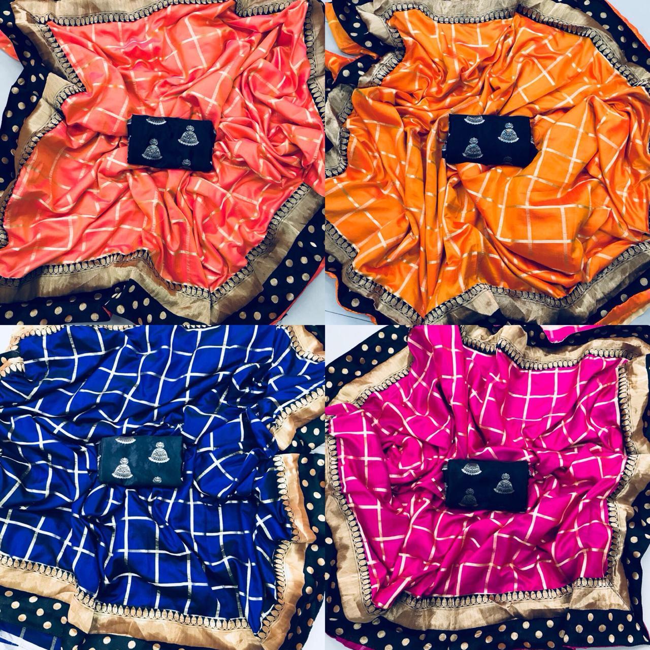 Saree Sari Designer SILK SAREE Indian Party Wear Wedding sari Fancy Ethnic Saree Sari Designer SILK SAREE Indian Party Wear Wedding sari Fancy Ethnic