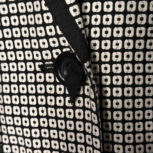 Blazer Kasper nuovo con etichetta quadrato testurizzato con chiusura a bottone taglia 6 - Foto 3 di 9