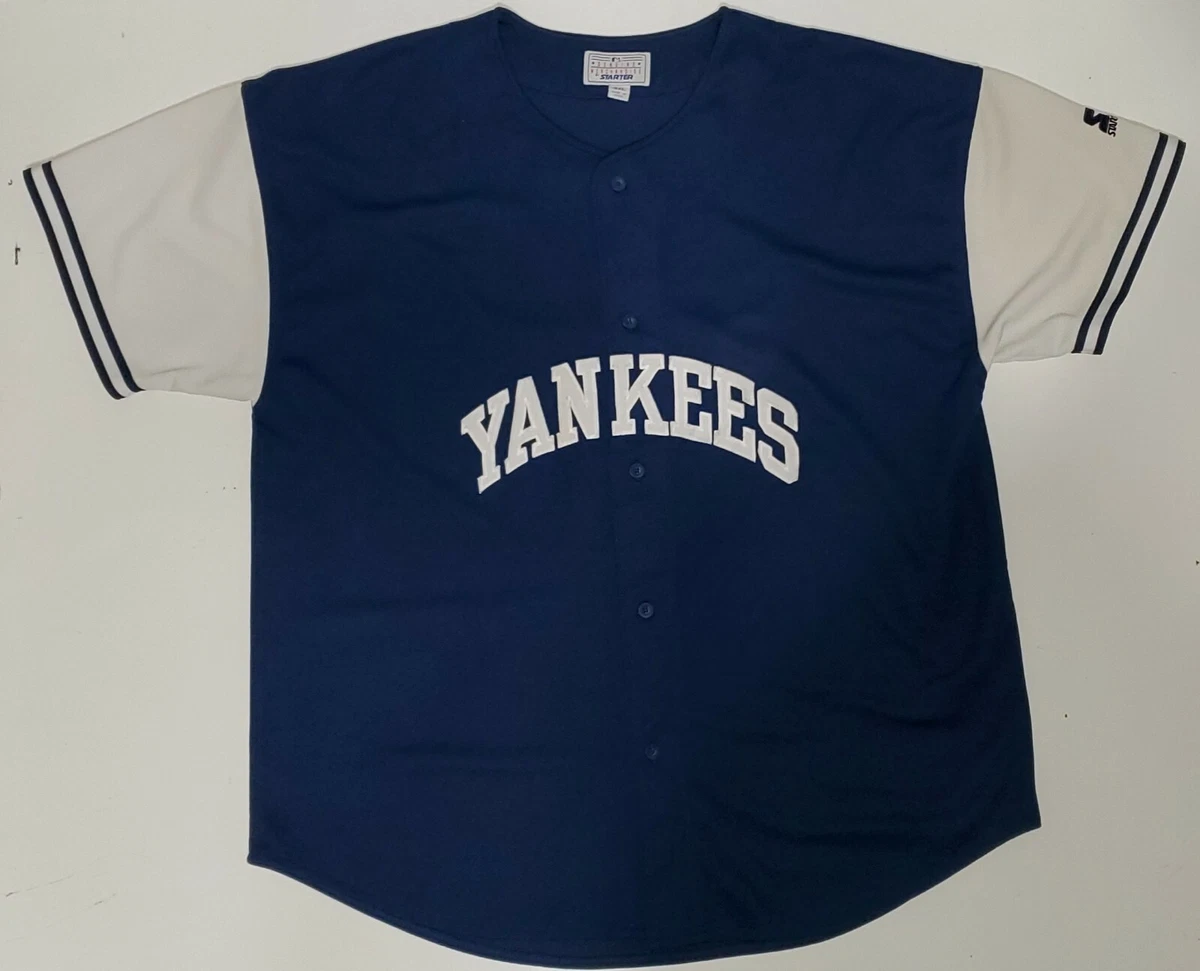 Bernie Williams #51 New York Yankees Starter Baseball Mens 4XL Stitched  Jersey