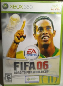 fifa 06 xbox 360