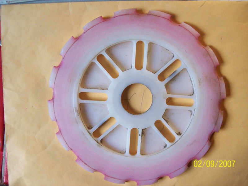 C6-16  Lustran IH International Harvester Planter Plates Set of 4