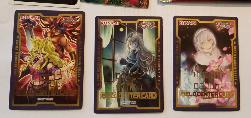 遊戯王：FIELD CENTER CARD Yugioh Field Center Card 20 Cards Set 1st 2nd 20th