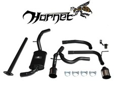 Ford Focus MK3 1.0 EcoBoost Zetec S | Hornet Exhaust Race System - 4" Slash Tips