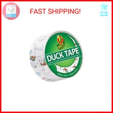 Duck Brand Printed Duct Tape Prints  Patterns: 1.88 in. x 30 ft. Whimsical Uni