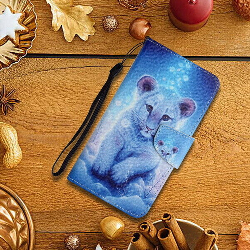 Cat Flower Leather Wallet Stand Phone Case For Samsung A02 A21 A31 A51 A41 A20S - 第 37/78 張圖片