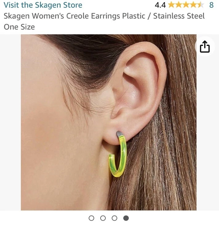 Women's creole earrings discount