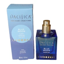 Pacifica Blue Moon Perfume 1oz Fragrance Spray Brand New in Box