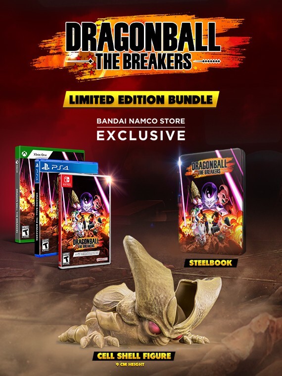ドラゴンボール - シェルブリッド DRAGONBALL THE BREAKERS Special Edition [Steelbook, Cell