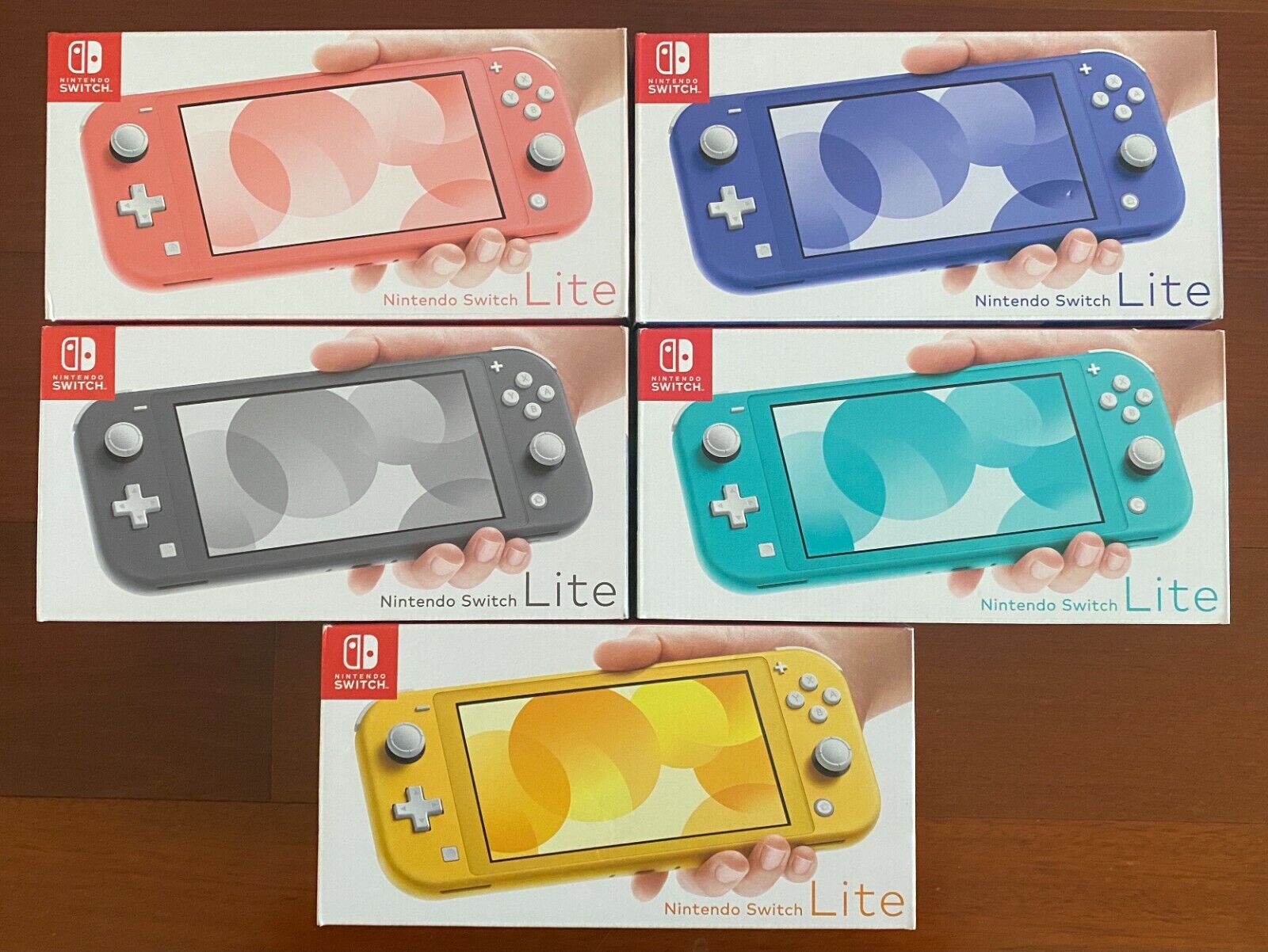 NEW Nintendo Switch Lite | Gray, Yellow, Turquoise, Blue, Coral Expedit  Shipping