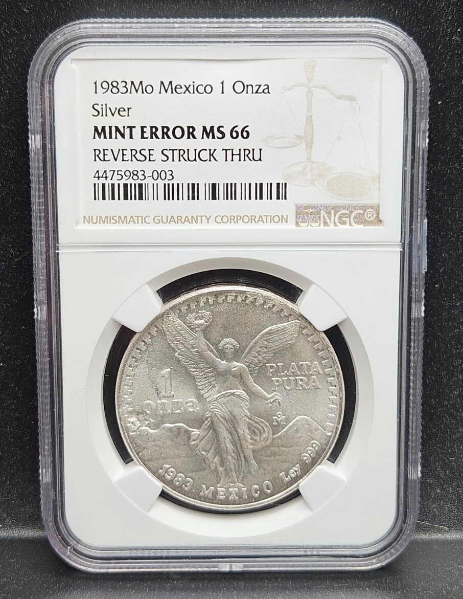 Silver MS 66 Graded 1983 Mexican Coins for sale | eBay