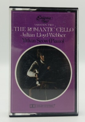 The romantic cello Julian Lloyd Webber Yitkin Soew (piano) Enigma variation 2   