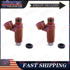 2Pcs UP 10 Holes Fuel Injectors For 08-14 Kawasaki Brute Force 750 49033-1060