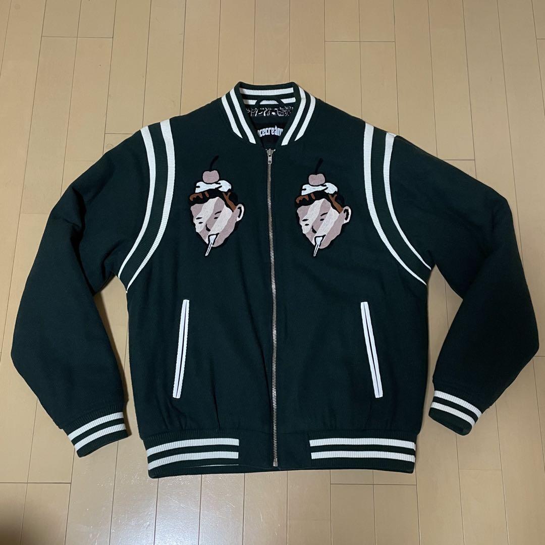 Ice Cream - Faces Varsity Jacket Size Xl No.sj2578 | eBay Ice Cream - Faces Varsity Jacket Size Xl No.sj2578 | eBay