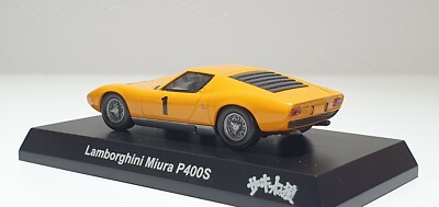 Kyosho 1/64 CIRCUIT WOLF LAMBORGHINI MIURA P400S diecast car model