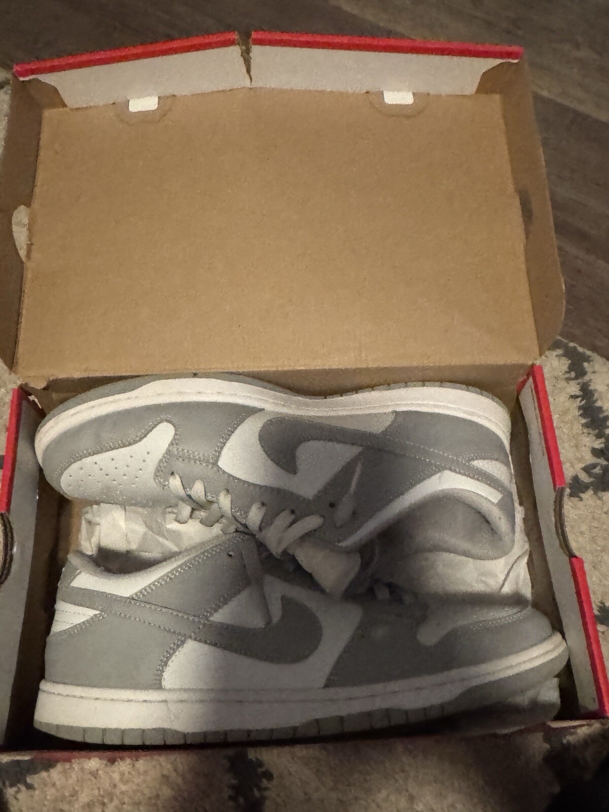 Dunk Low Next Nature Light Smoke