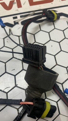 CABLAGGIO IMPIANTO ELETTRICO KAWASAKI ZX6R ZX6-R 2002 CABLE WIRING - Imagen 5 de 6